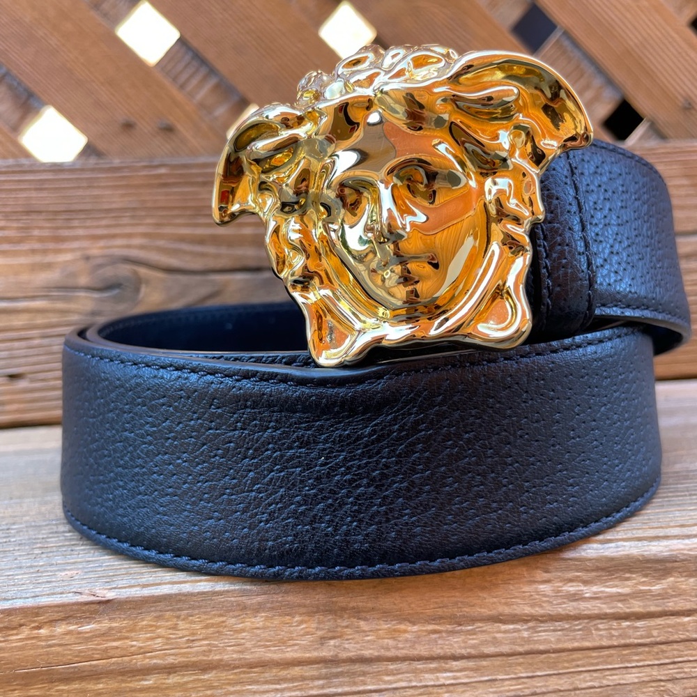 Versace Medusa Face Men’s Belt